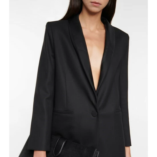 The Row Wool Blazer - Image 3