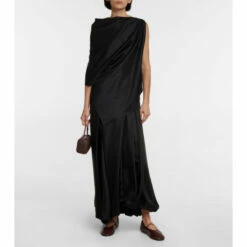 The Row Leather Ballet Flats