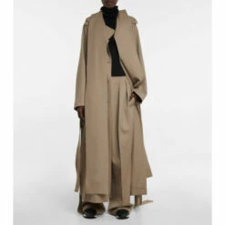 The Row Marcellita Wide-leg Wool Pants