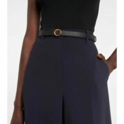 The Row Leather Belt