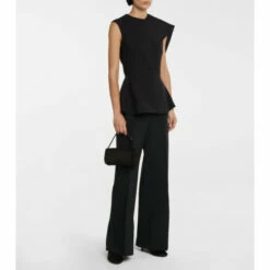 The Row Fayna Peplum Vest