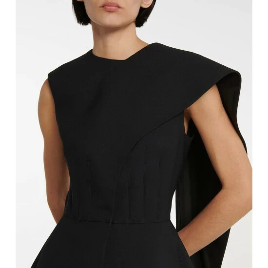 The Row Fayna Peplum Vest - Image 3