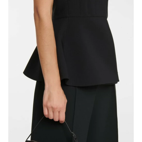 The Row Fayna Peplum Vest - Image 4