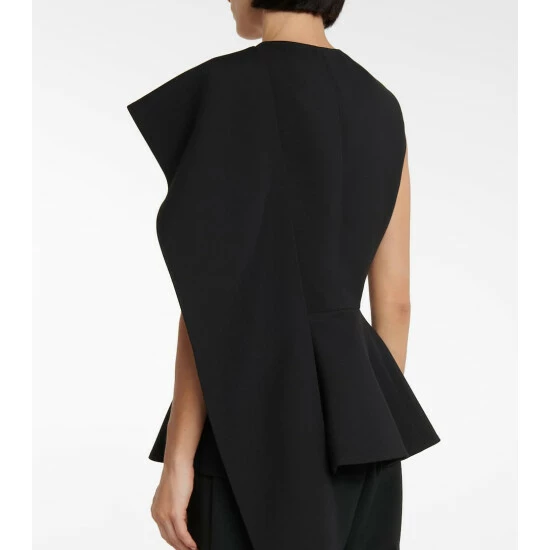 The Row Fayna Peplum Vest - Image 5