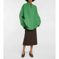 The Row Stowe Wool And Cashmere Jacket