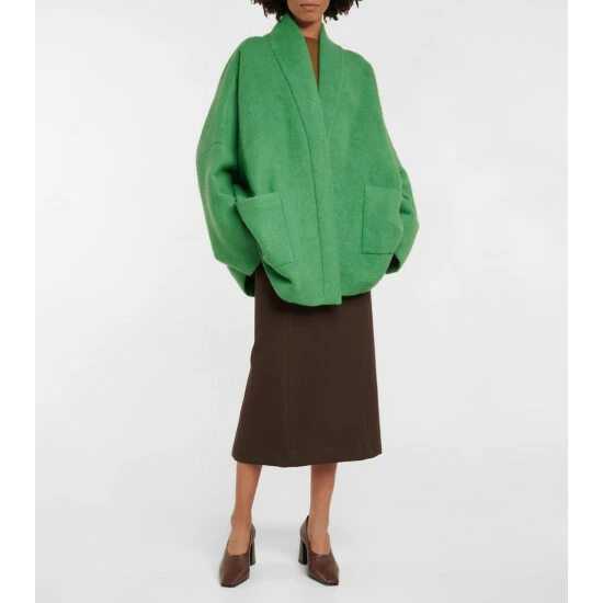 The Row Stowe Wool And Cashmere Jacket