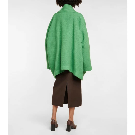 The Row Stowe Wool And Cashmere Jacket - Image 2