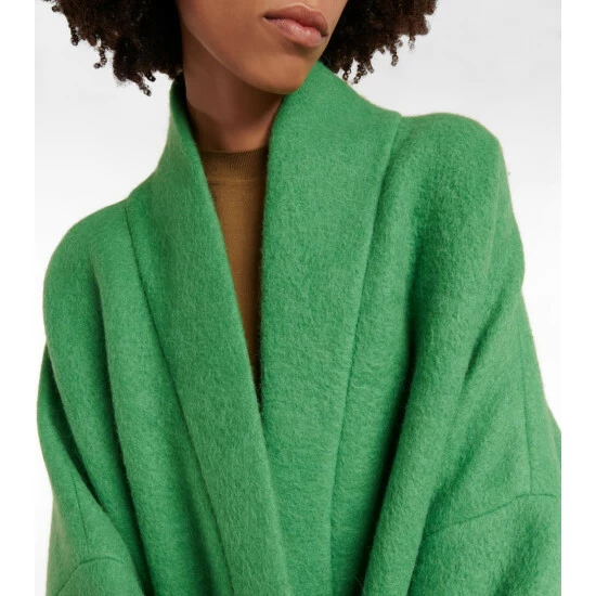 The Row Stowe Wool And Cashmere Jacket - Image 3