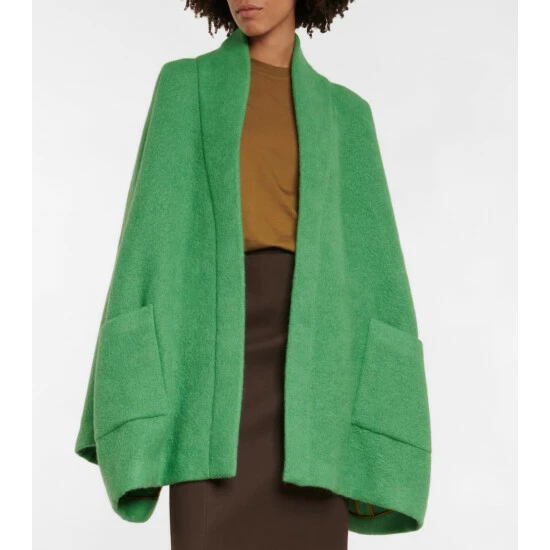 The Row Stowe Wool And Cashmere Jacket - Image 5