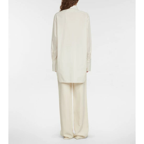 The Row Xime Silk Cady Shirt - Image 2