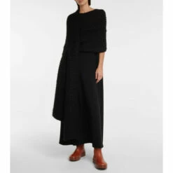 The Row Devra Cashmere, Wool And Silk Scarf