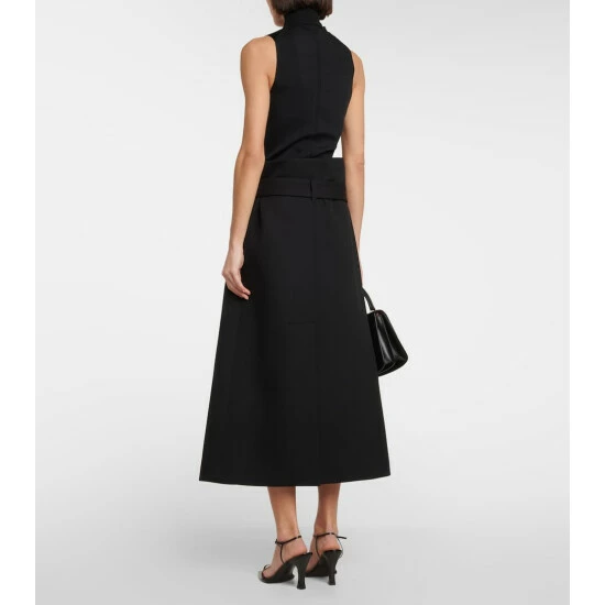 The Row Bento High-rise Midi Skirt - Image 2