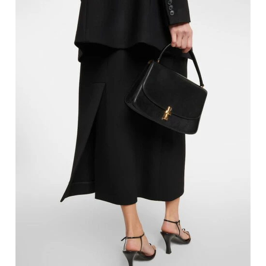 The Row Bento High-rise Midi Skirt - Image 4