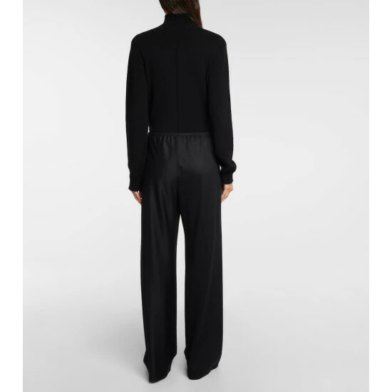 The Row Gala Wide-leg Wool Pants - Image 2