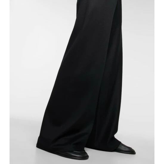 The Row Gala Wide-leg Wool Pants - Image 4