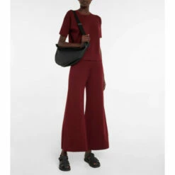 The Row Nara Cashmere And Silk Top