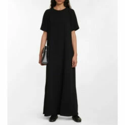 The Row Eva Leather Ballet Flats