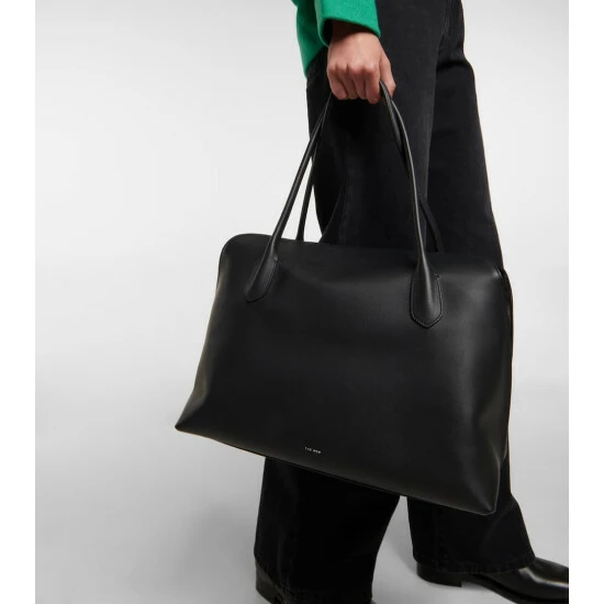 The Row Gabriel Leather Tote Bag