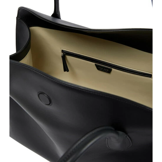 The Row Gabriel Leather Tote Bag - Image 2