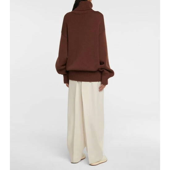 The Row Ludo Turtleneck Wool-blend Sweater - Image 2