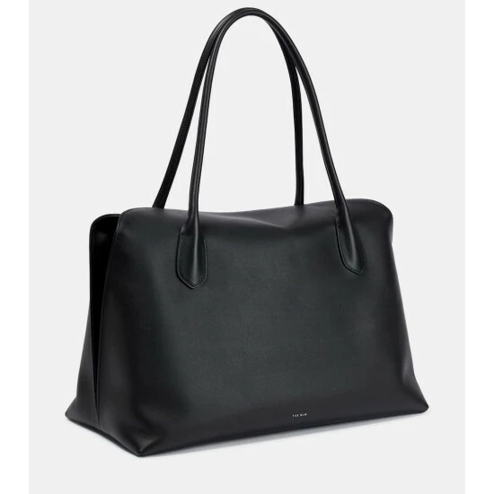 The Row Gabriel Leather Tote Bag - Image 3