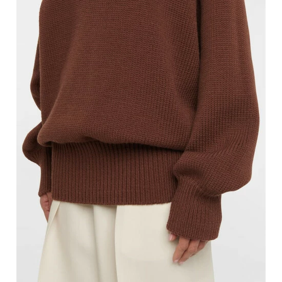 The Row Ludo Turtleneck Wool-blend Sweater - Image 4