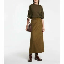 The Row Billie Leather Knee-high Boots