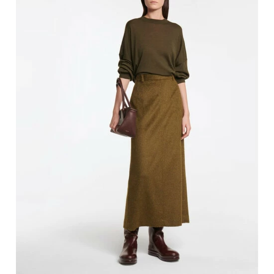 The Row Billie Leather Knee-high Boots