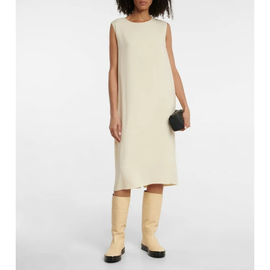 The Row Billie Leather Knee-high Boots