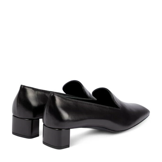The Row Margaret Leather Loafers - Image 2