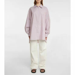 The Row Louie High-rise Wide-leg Jeans