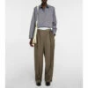 The Row Milla Wool And Mohair Pants