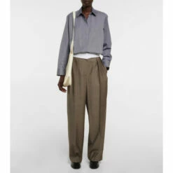 The Row Milla Wool And Mohair Pants