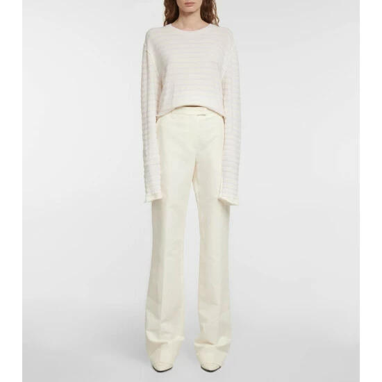 The Row Giusti Striped Sweater