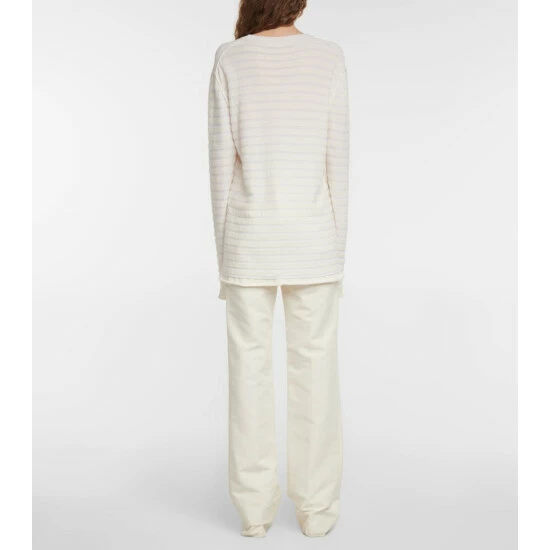 The Row Giusti Striped Sweater - Image 2
