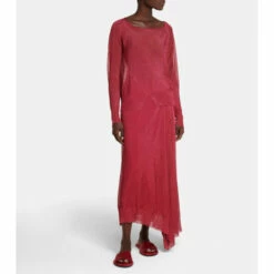 The Row Canal Satin Sandals