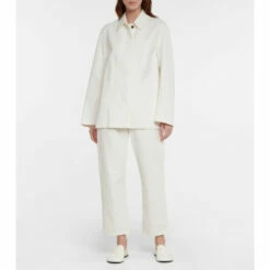 The Row Somie Denim Shirt Jacket