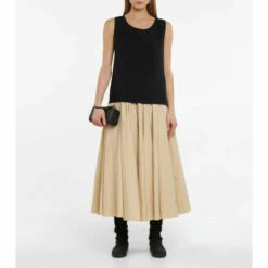 The Row Banana Nylon Lace-up Boots