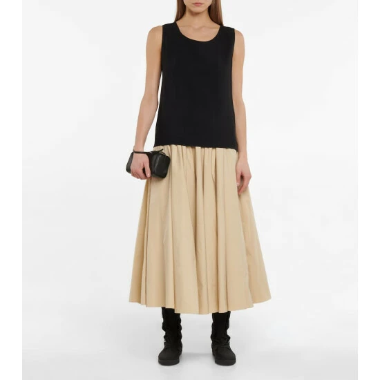 The Row Banana Nylon Lace-up Boots