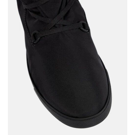 The Row Banana Nylon Lace-up Boots - Image 5