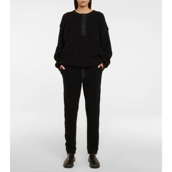 The Row Grelda Cotton-blend Sweater