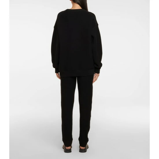 The Row Grelda Cotton-blend Sweater - Image 2