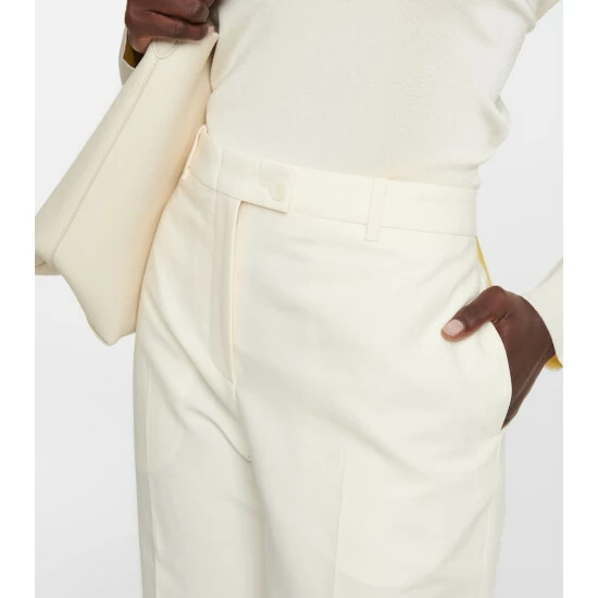 The Row Shanon High-rise Straight Pants - Image 3