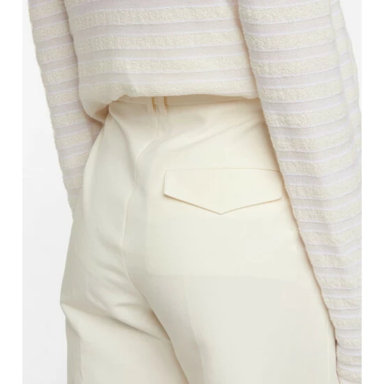 The Row Shanon High-rise Straight Pants - Image 4