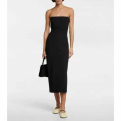 The Row Leather Ballet Flats