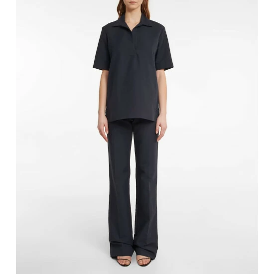 The Row Shanon High-rise Straight Pants