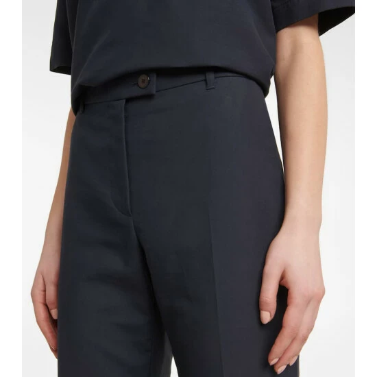 The Row Shanon High-rise Straight Pants - Image 3