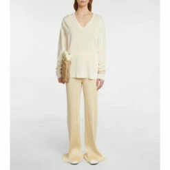 The Row Lucero Pleated Wide-leg Pants