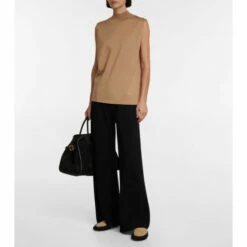 The Row Fairy Shearling-lined Flats