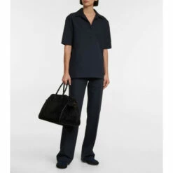 The Row Fairy Shearling-lined Flats